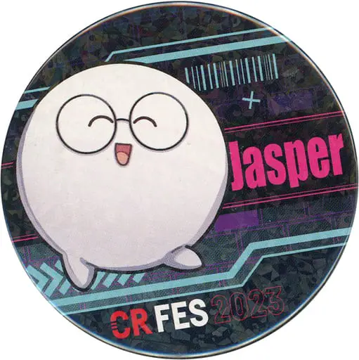 Jasper7se - Badge - Crazy Raccoon
