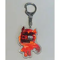 Selly - Acrylic Key Chain - Key Chain - Crazy Raccoon