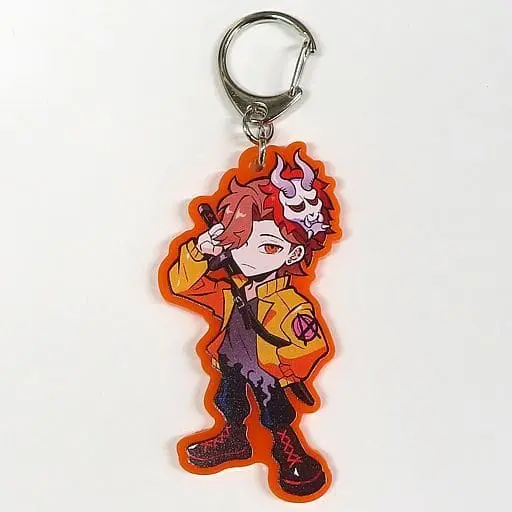 Arisakaaa - Key Chain - Crazy Raccoon