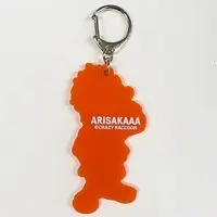 Arisakaaa - Key Chain - Crazy Raccoon