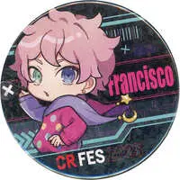 Francisco - Badge - Crazy Raccoon