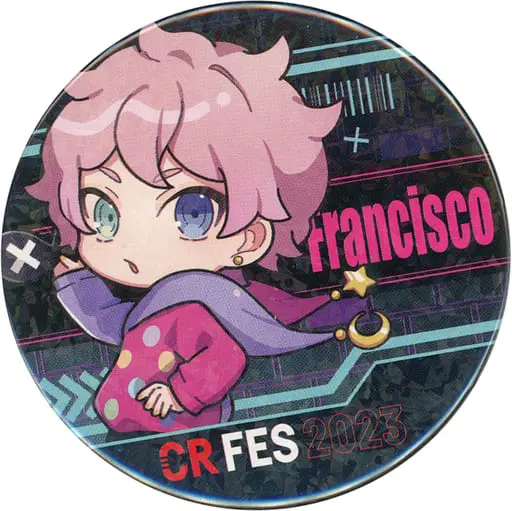 Francisco - Badge - Crazy Raccoon