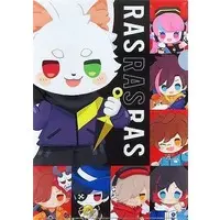 Ras - DMM Scratch! - Stationery - Plastic Folder - Crazy Raccoon