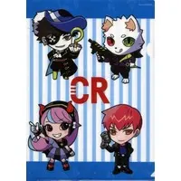 Crazy Raccoon - Stationery - Plastic Folder