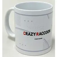 Tensai - Mug - DMM Scratch! - Tableware - Crazy Raccoon