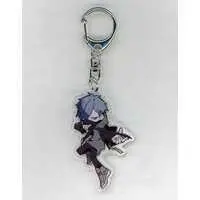 VanilLa - Acrylic Key Chain - Key Chain - Crazy Raccoon