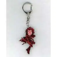 VanilLa - Acrylic Key Chain - Key Chain - Crazy Raccoon