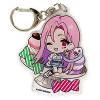 Medusa - Acrylic Key Chain - DMM Scratch! - Key Chain - Crazy Raccoon