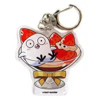 obo - Acrylic Key Chain - DMM Scratch! - Key Chain - Crazy Raccoon