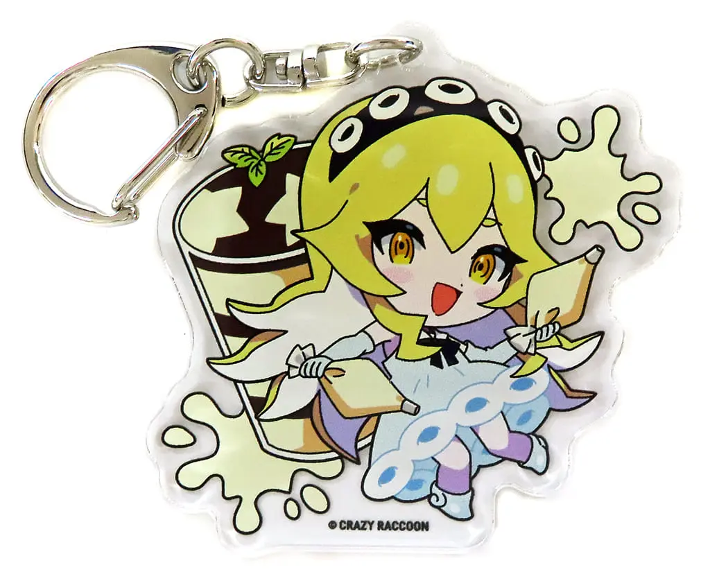 Tiramisu - Acrylic Key Chain - DMM Scratch! - Key Chain - Crazy Raccoon