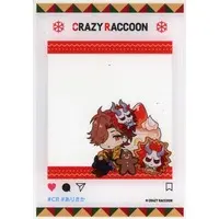 Arisakaaa - DMM Scratch! - Character Card - Crazy Raccoon