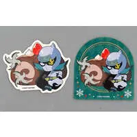 Zeder - DMM Scratch! - Stickers - Crazy Raccoon