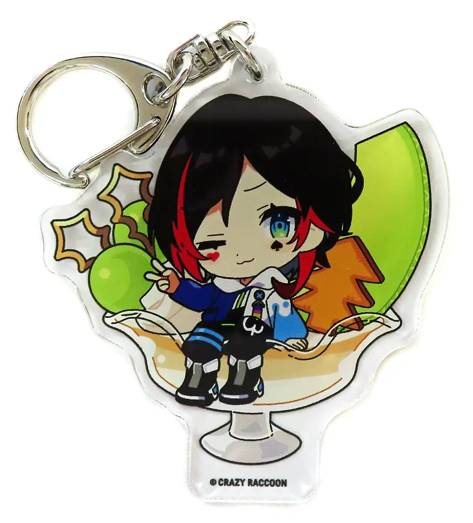 Uruca - Acrylic Key Chain - DMM Scratch! - Key Chain - Crazy Raccoon