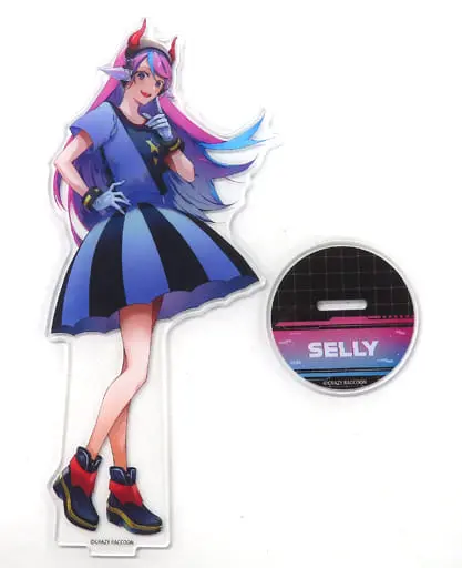 Selly - Acrylic stand - Crazy Raccoon