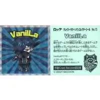 VanilLa - Stickers - Crazy Raccoon