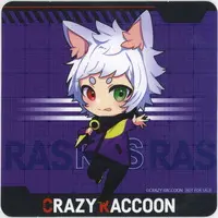 Ras - Tableware - Coaster - Crazy Raccoon