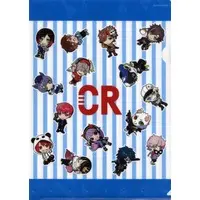 Crazy Raccoon - Stationery - Plastic Folder