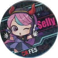 Selly - Badge - Crazy Raccoon