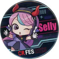 Selly - Badge - Crazy Raccoon