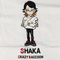 Crazy Raccoon - Clothes - T-shirts Size-M