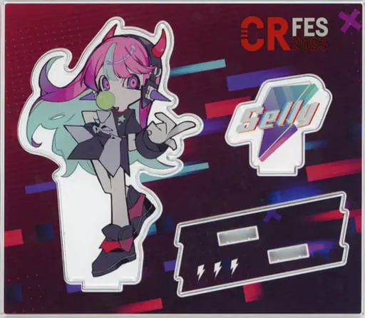 Selly - Acrylic stand - Crazy Raccoon