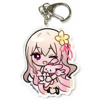 Hanakumo Rin - Acrylic Key Chain - Key Chain - Propro Production