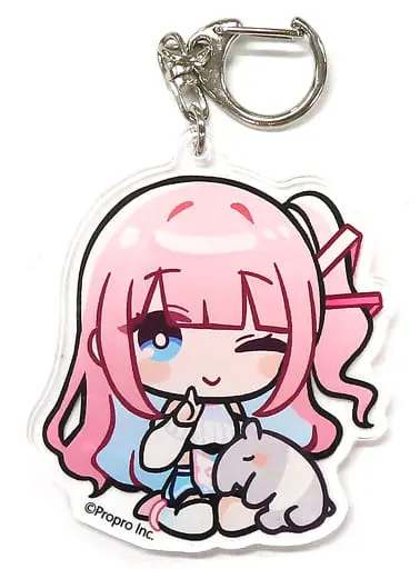 Yumesaki Mia - Acrylic Key Chain - Key Chain - Propro Production