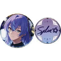 Hoshirube Sho - Badge - Acrylic Art Plate - Canvas Board - Birthday Merch Complete Set - Nijisanji