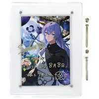 Hoshirube Sho - Badge - Acrylic Art Plate - Canvas Board - Birthday Merch Complete Set - Nijisanji