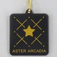 Aster Arcadia - Nijisanji Winter Date 2023 - Acrylic Key Chain - Key Chain - Plastic Folder - Nijisanji