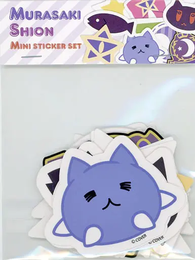 Murasaki Shion - Stickers - hololive