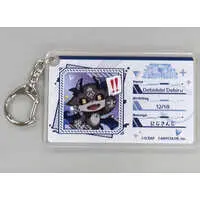 Debidebi Debiru - Acrylic Key Chain - Key Chain - Nijisanji