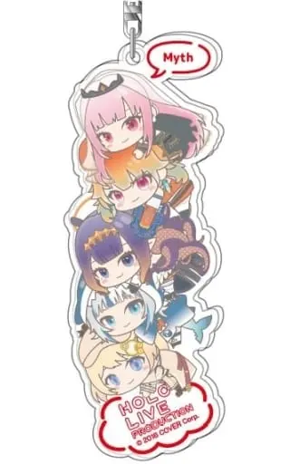 hololive English - Hug Meets - Key Chain - Acrylic Key Chain