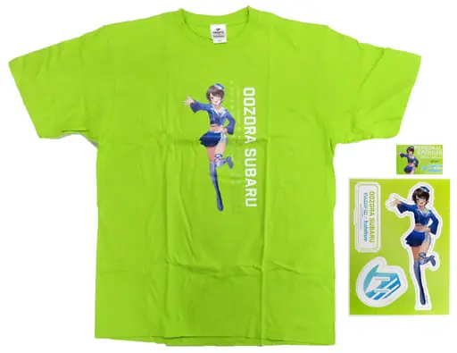 Oozora Subaru - T-shirts - Acrylic stand - hololive Size-XL