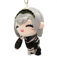 Shirogane Noel - Tete Colle - Key Chain - hololive