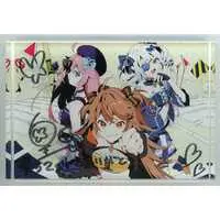 Sumeragi Rose - Hand-signed - Acrylic Block - Re:AcT