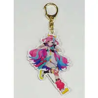 Pinky Pop Hepburn - Key Chain - VTuber