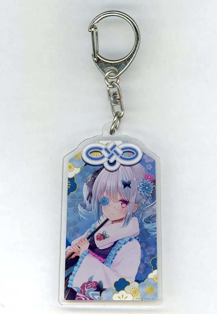 Sumeragi Rose - Acrylic Key Chain - Key Chain - Re:AcT ([単品] 皇ロゼ アクリルキーホルダー  「バーチャルYouTuber Re：AcT 皇ロゼ生誕記念2023 グッズセット」) (USED) | Buy from VTuber  Republic - Online Shop for Japanese VTuber Merchandise