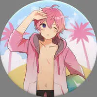 Satomi - Badge - Strawberry Prince