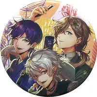 Nijisanji - Badge - Kuzuha & Kanae & Kenmochi Toya