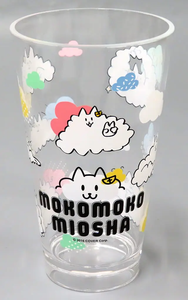 Ookami Mio - Tumbler, Glass - Tableware - hololive