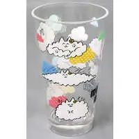 Ookami Mio - Tumbler, Glass - Tableware - hololive