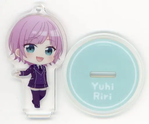 Yuhi Riri - NIJISANJI Petit - Acrylic stand - Key Chain - Nijisanji