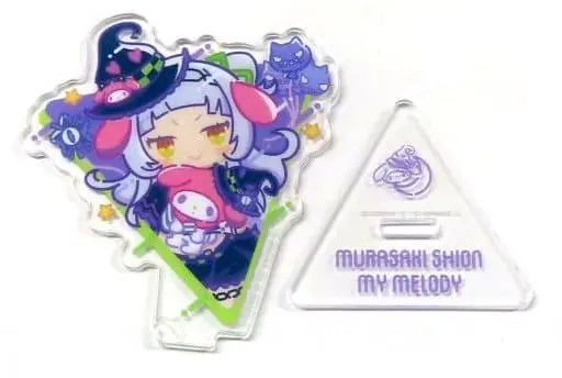 Murasaki Shion - Acrylic stand - hololive