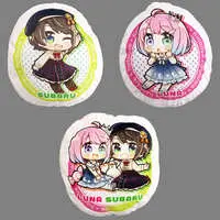 Himemori Luna & Oozora Subaru - Cushion - hololive