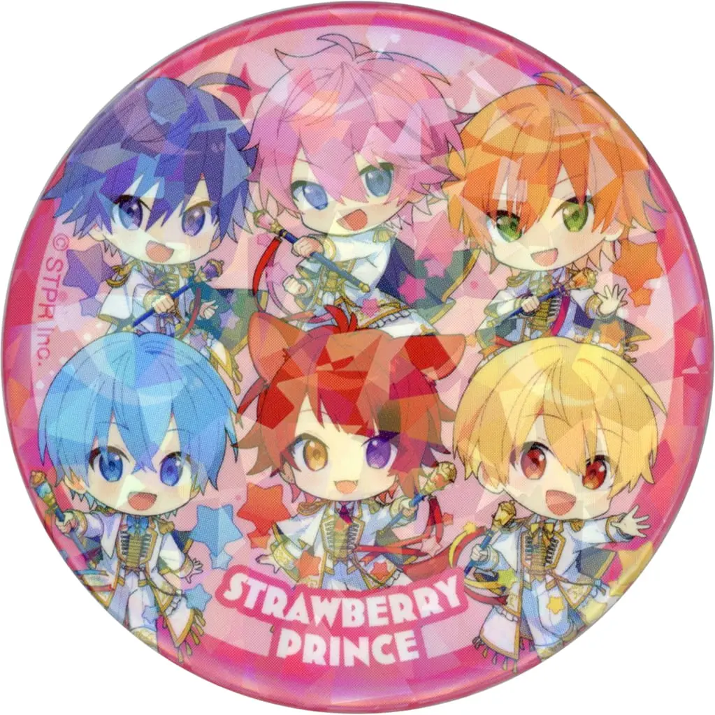 Strawberry Prince - Badge