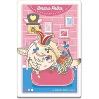 Omaru Polka - Hug Meets - Badge - hololive