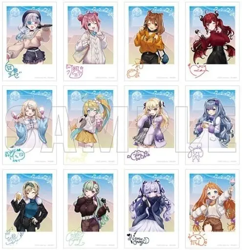 Re:AcT - Character Card