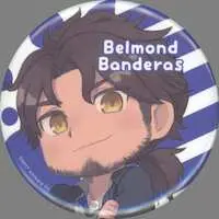 Belmond Banderas - NIJISANJI Petit - Badge - Nijisanji