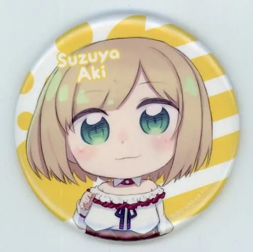 Suzuya Aki - Badge - Nijisanji